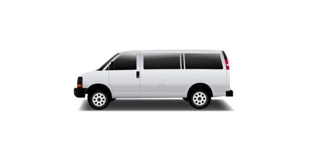 12 Passenger Van
